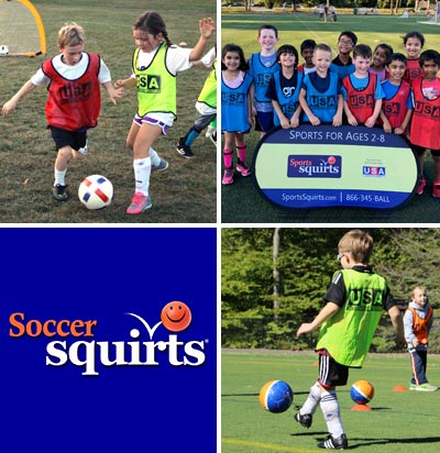 Senior Soccer Squirts Classes & Camps