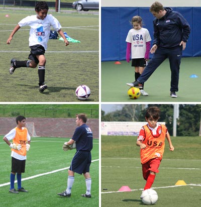 Soccer 1-on-1 Camps